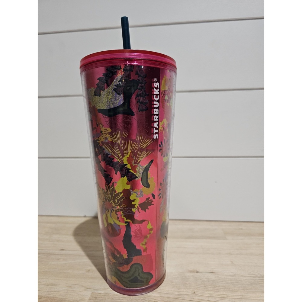 Starbucks Fall 2023 Ocean & Forest Tumbler NWT 24oz
